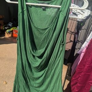 Banana Republic Emerald Green Top